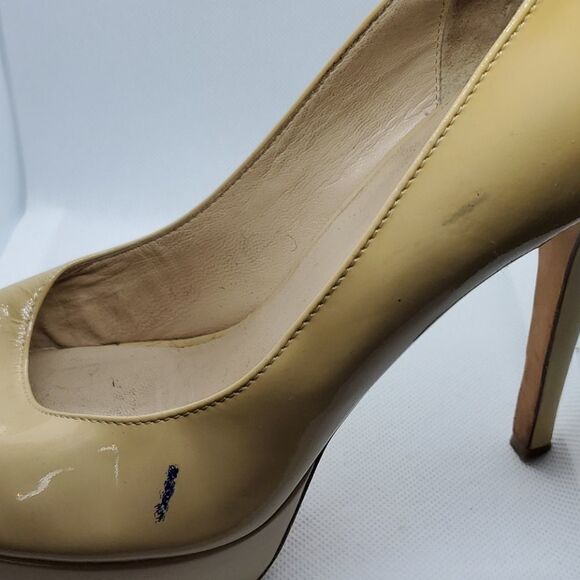 Cole Haan Chelsea Nike Air Peep Toe Heels (9.5) - Picture 9 of 9